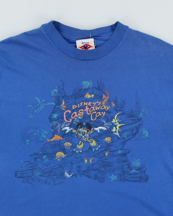 Vintage Disney Cruises Graphic T-Shirt - L