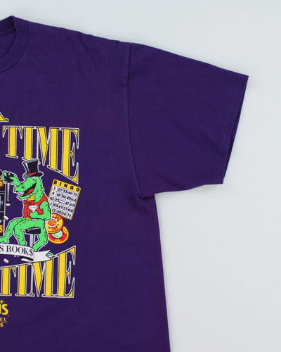 Vintage 90's Casino Crocodile T-Shirt - XXL