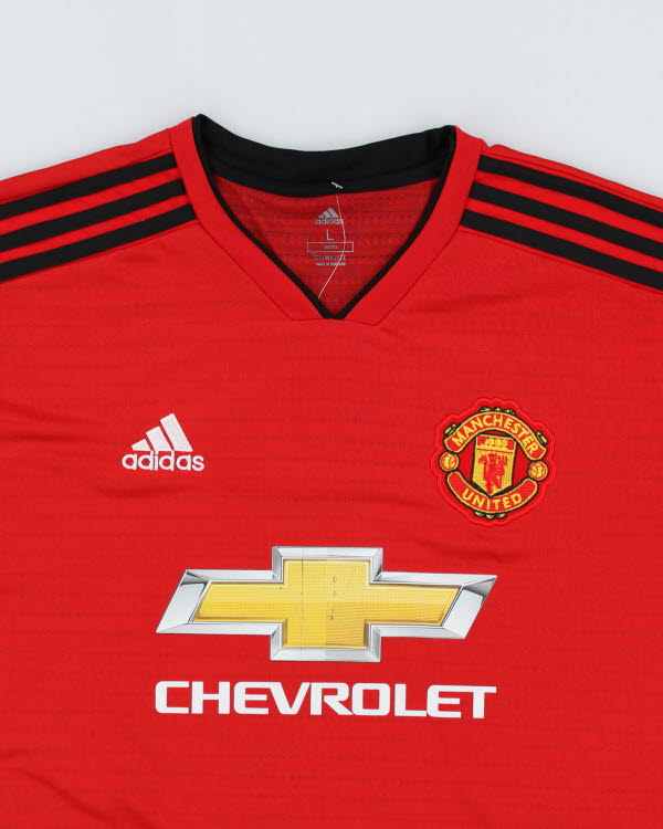 Manchester United Football Home Shirt - L