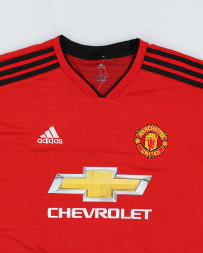 Manchester United Football Home Shirt - L