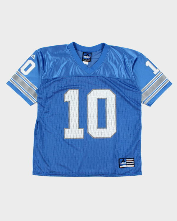 Vintage 90's Adidas American Football Jersey - L