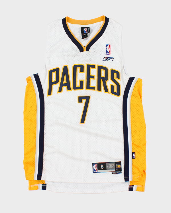 Vintage NBA Pacers Basketball Jersey - L