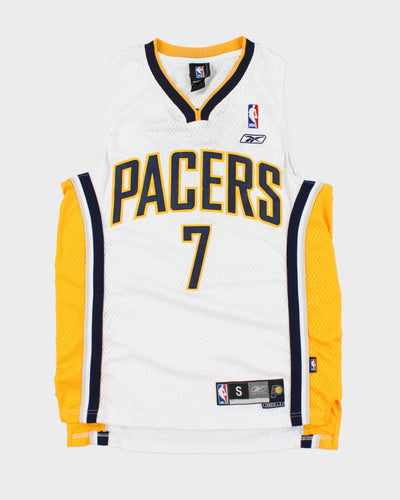 Vintage NBA Pacers Basketball Jersey - L
