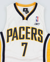 Vintage NBA Pacers Basketball Jersey - L