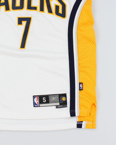 Vintage NBA Pacers Basketball Jersey - L