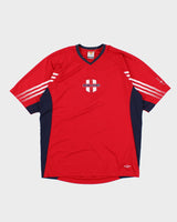 Vintage Euros 2004 England V Neck Shirt - M