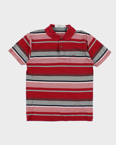 Balenciaga Stripe Polo Shirt - S