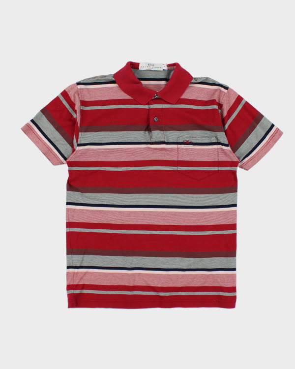 Balenciaga Stripe Polo Shirt - S