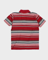 Balenciaga Stripe Polo Shirt - S