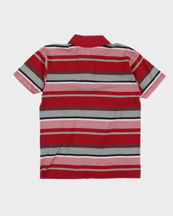Balenciaga Stripe Polo Shirt - S