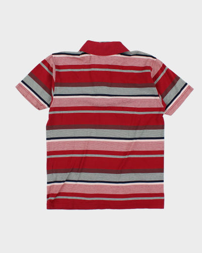 Balenciaga Stripe Polo Shirt - S