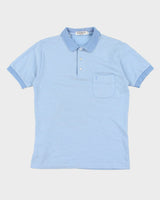 Vintage Yves Saint Laurent Stripe Polo Shirt - M