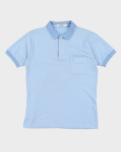 Vintage Yves Saint Laurent Stripe Polo Shirt - M