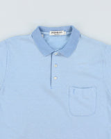 Vintage Yves Saint Laurent Stripe Polo Shirt - M