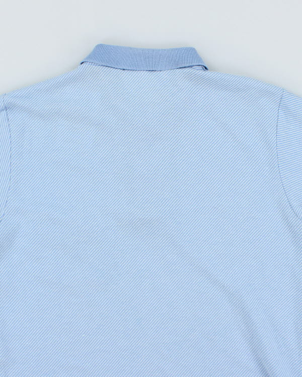 Vintage Yves Saint Laurent Stripe Polo Shirt - M