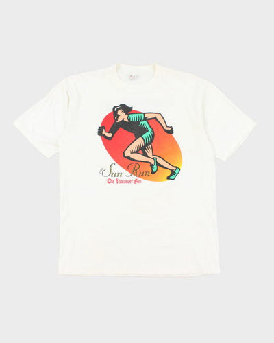 Vintage 90's Canada Sun Run Single Stitch T-Shirt - L