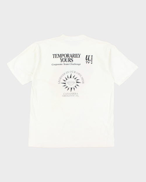 Vintage 90's Canada Sun Run Single Stitch T-Shirt - L