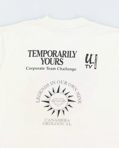 Vintage 90's Canada Sun Run Single Stitch T-Shirt - L