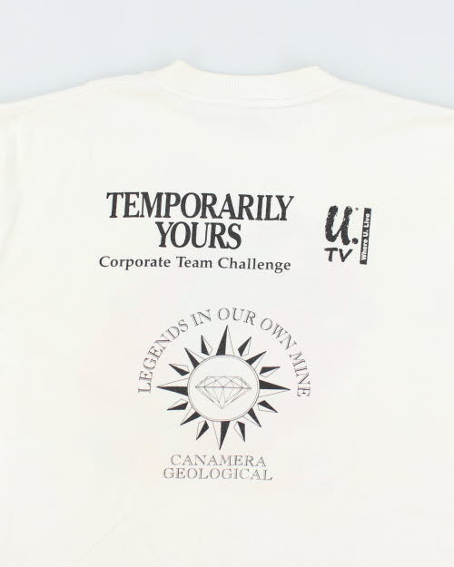 Vintage 90's Canada Sun Run Single Stitch T-Shirt - L