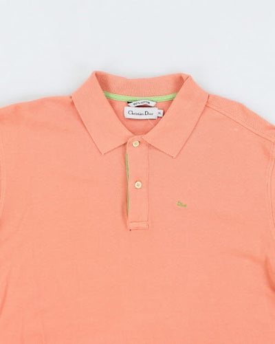 Vintage 90's Christian Dior Polo Shirt - XL