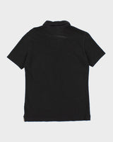 Burberry Black Polo Shirt - XS