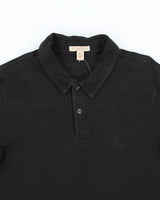 Burberry Black Polo Shirt - XS
