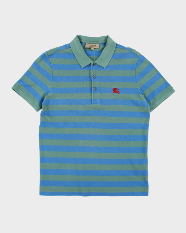 Burberry Stripe Polo Shirt - M
