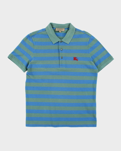 Burberry Stripe Polo Shirt - M
