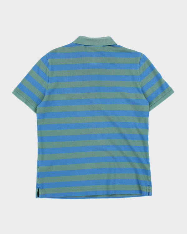 Burberry Stripe Polo Shirt - M
