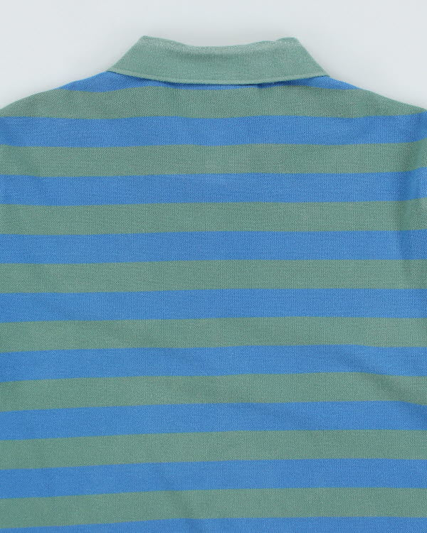 Burberry Stripe Polo Shirt - M