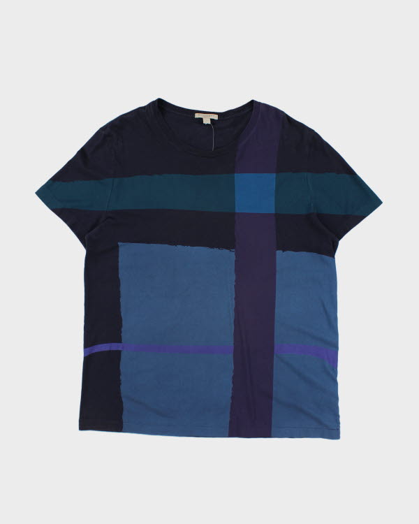 Burberry Blue T-shirt - XL