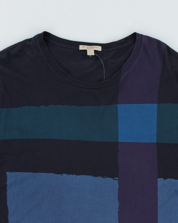 Burberry Blue T-shirt - XL