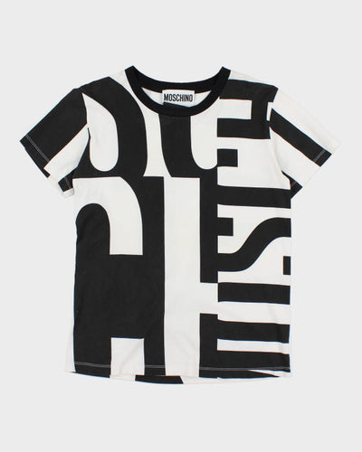 Moschino All Over Print T-shirt - XS