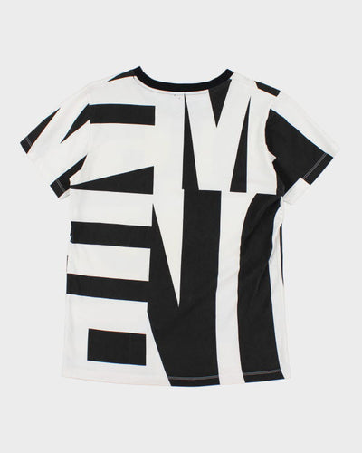 Moschino All Over Print T-shirt - XS