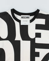 Moschino All Over Print T-shirt - XS