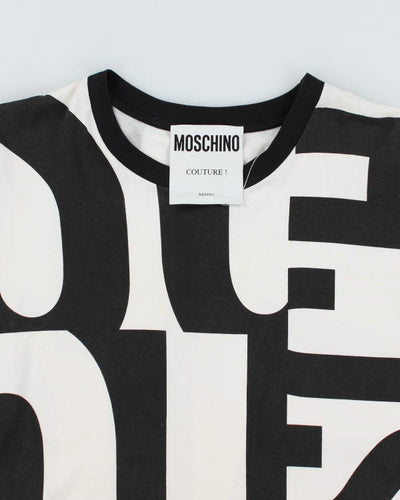 Moschino All Over Print T-shirt - XS