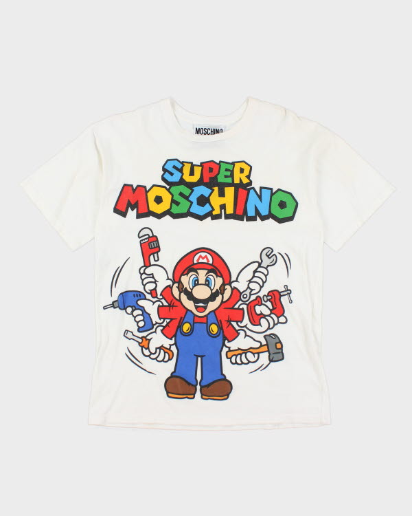 Moschino Super Moschino Mario T-shirt - XS