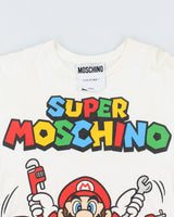 Moschino Super Moschino Mario T-shirt - XS