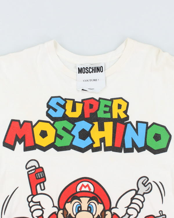 Moschino Super Moschino Mario T-shirt - XS