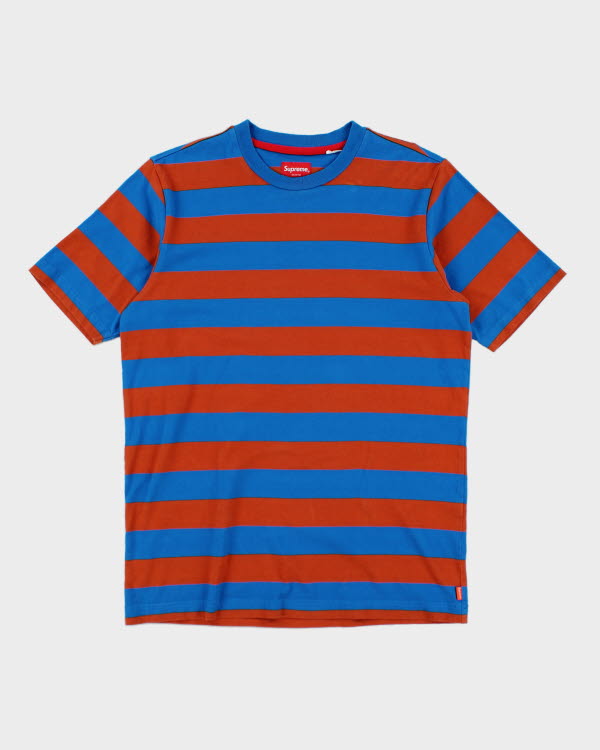 Supreme Stripe T-shirt - M