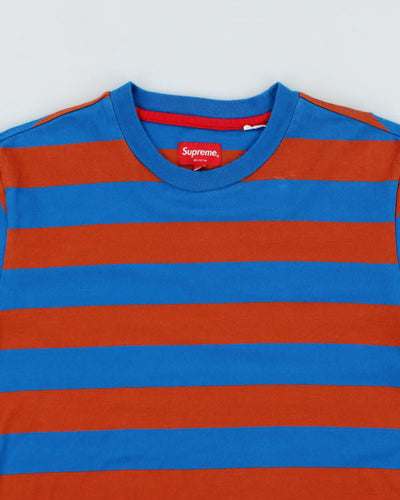 Supreme Stripe T-shirt - M