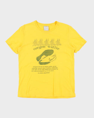 Vintage 2000's Nike Oregon Waffle T-Shirt - L