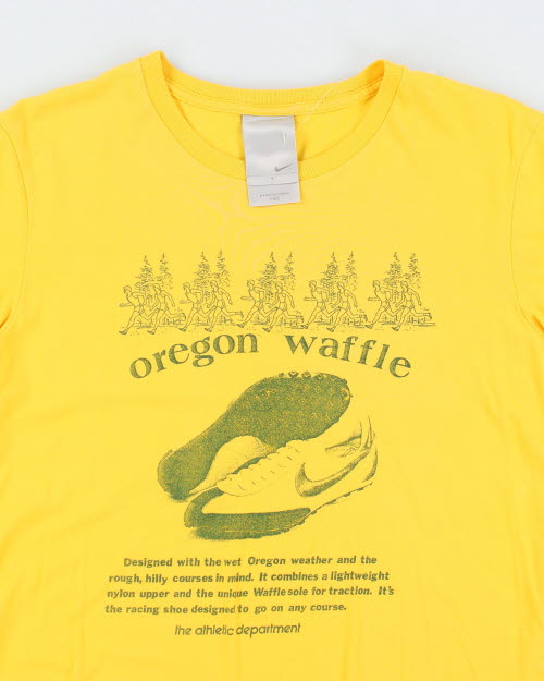 Vintage 2000's Nike Oregon Waffle T-Shirt - L