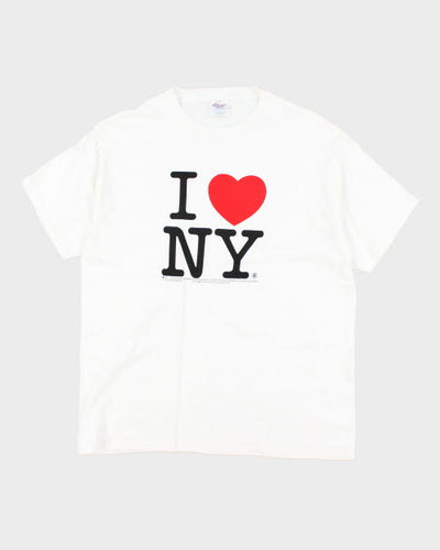 Vintage 90's I <3 New York Souvenir T-Shirt - L