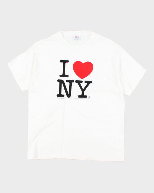 Vintage 90's I <3 New York Souvenir T-Shirt - L
