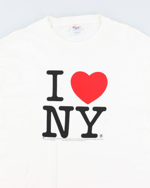 Vintage 90's I <3 New York Souvenir T-Shirt - L