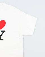 Vintage 90's I <3 New York Souvenir T-Shirt - L