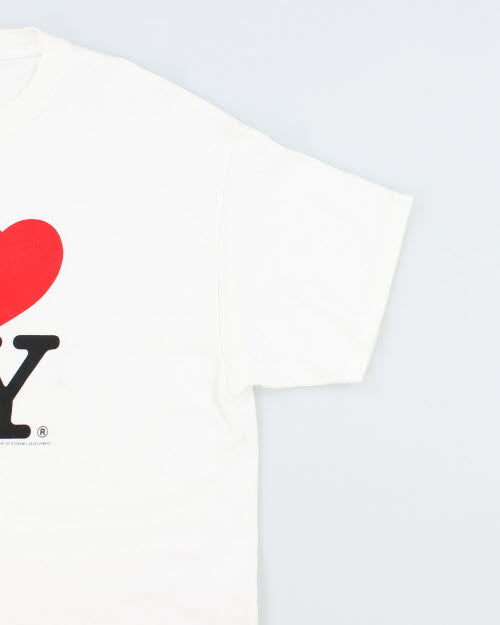 Vintage 90's I <3 New York Souvenir T-Shirt - L