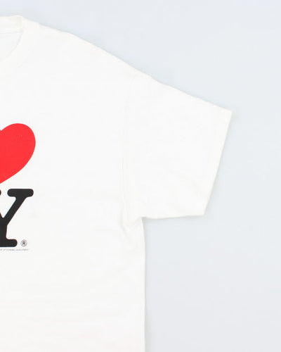 Vintage 90's I <3 New York Souvenir T-Shirt - L