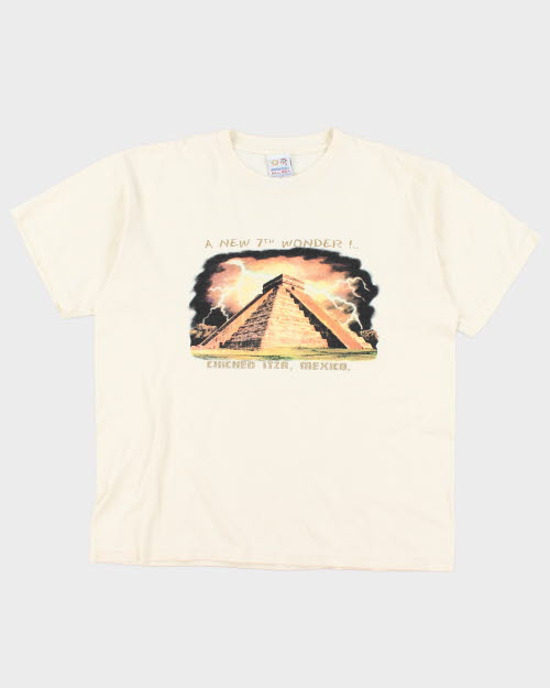 Vintage 2000's 7th Wonder of the World T-Shirt - XL